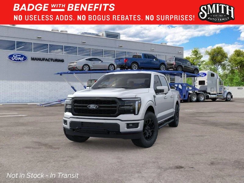 New 2026 Iconic Silver Metallic Ford Lariat® image 3