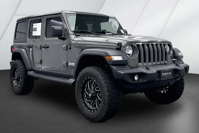 2019 Jeep Wrangler Unlimited Sport S