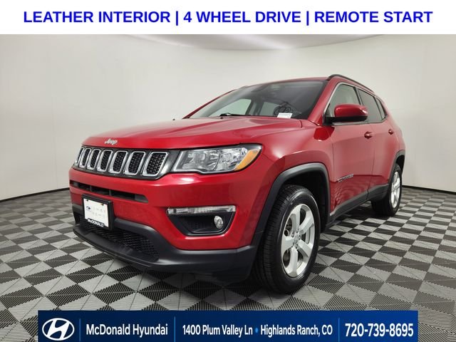 2017 Jeep New Compass Latitude