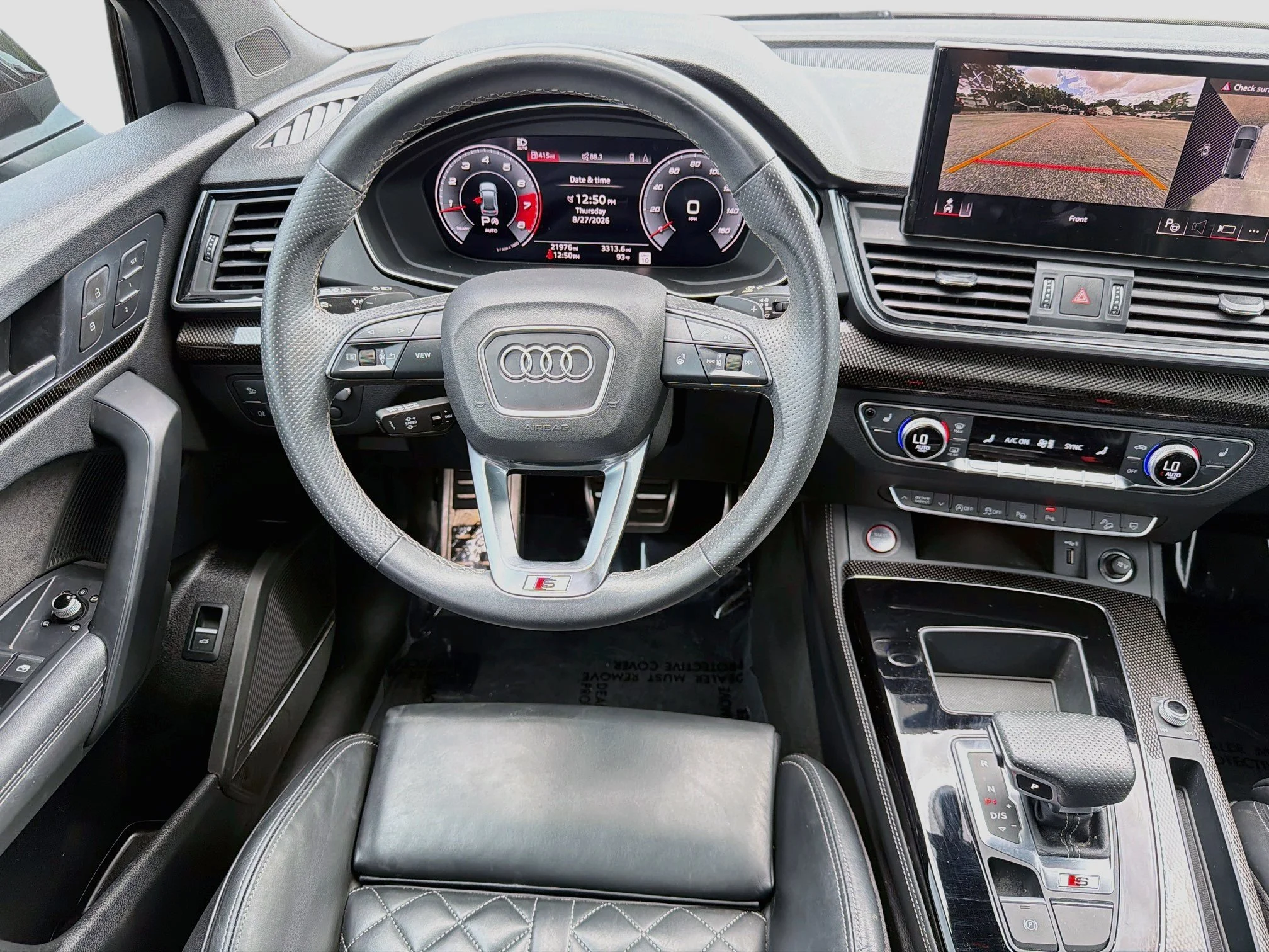 Used 2024 Mythos Black Metallic Audi Prestige image 18
