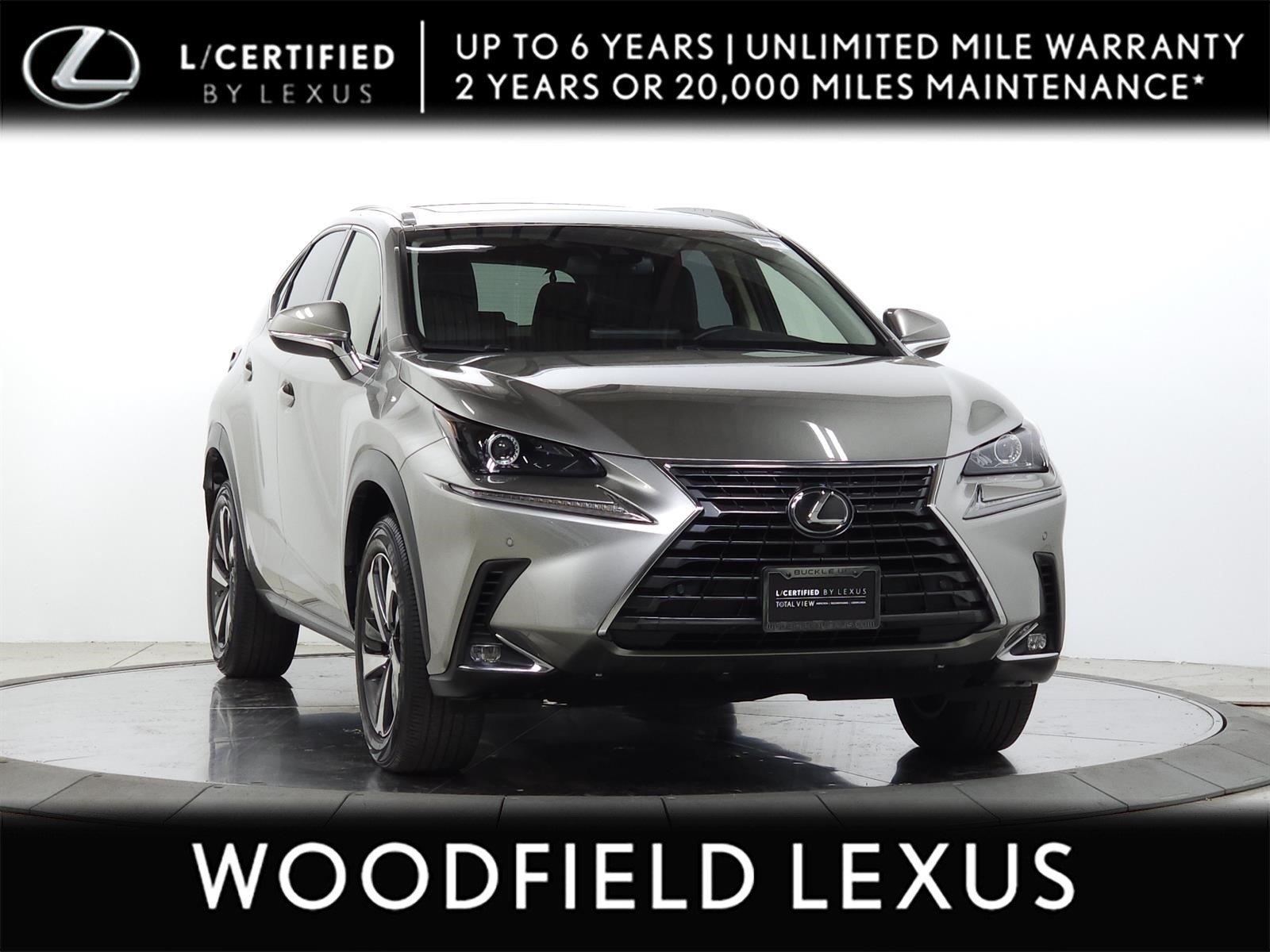 Certified Used 2020 Silver Lexus  image 1