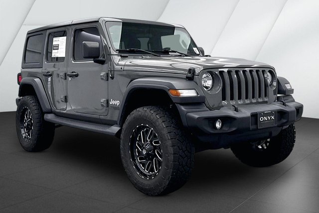 2019 Jeep Wrangler Unlimited Sport S