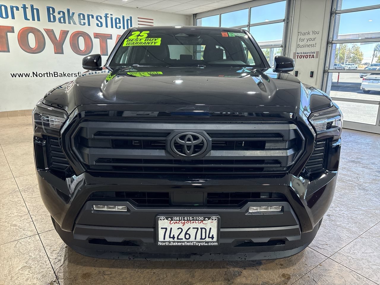 Used 2025 Black Toyota SR5 image 5