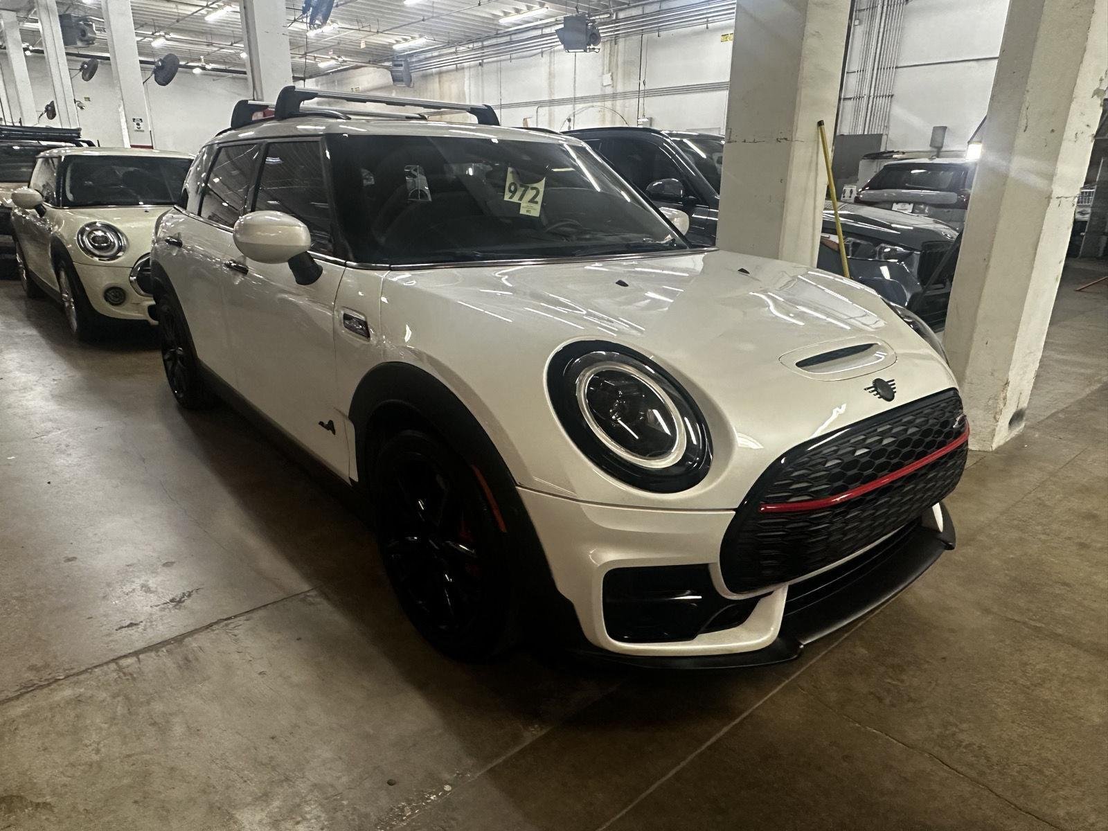 Used 2024 Nanuq White Metallic MINI John Cooper Works image 3