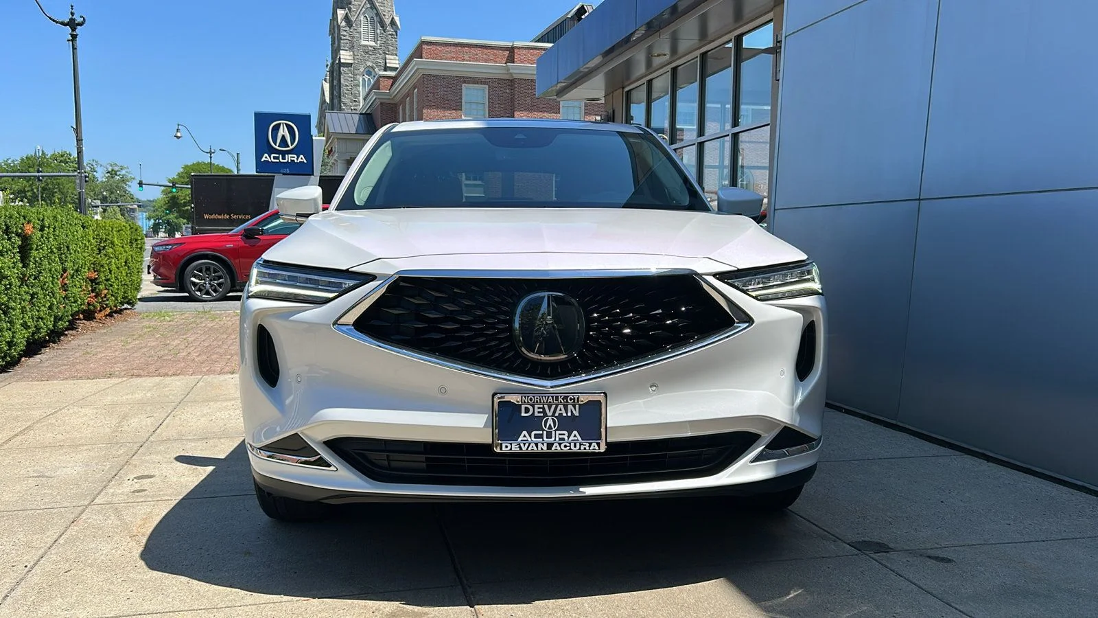 Certified Used 2024 Platinum White Pearl Acura SH-AWD TECH image 2