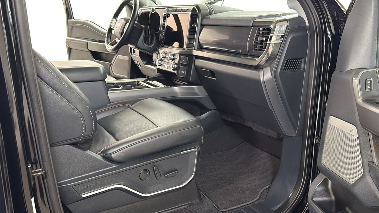 Used 2024 Black Ford Lariat image 10