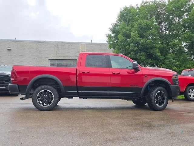New 2026 Molten Red Pearlcoat Ram Rebel image 41