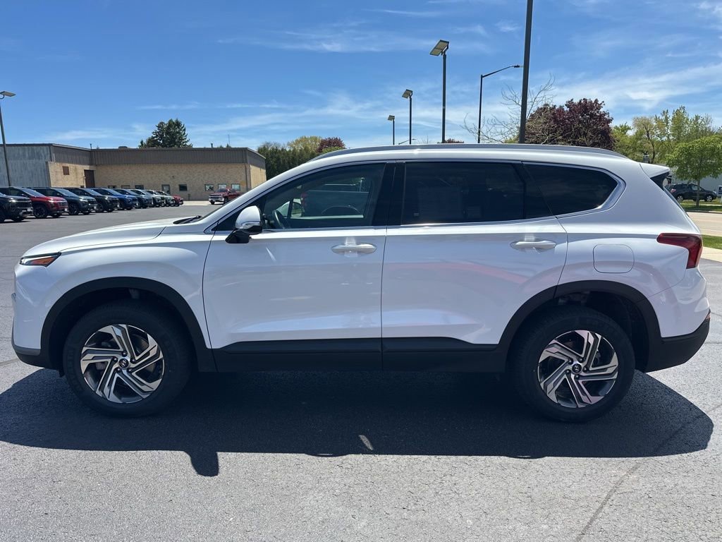 Used 2023 White Hyundai SEL image 7