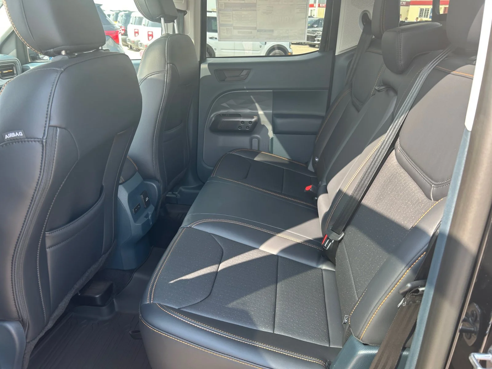 New 2026 Shadow Black Ford Tremor image 18