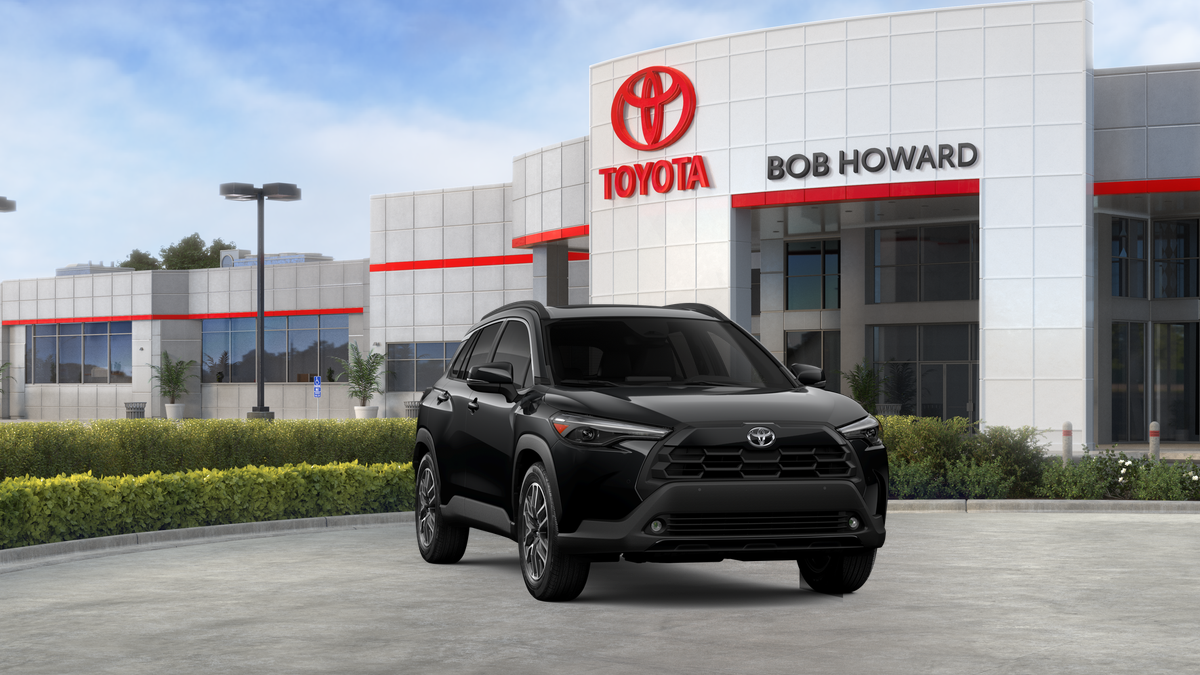 New 2026 Jet Black Toyota XLE image 16