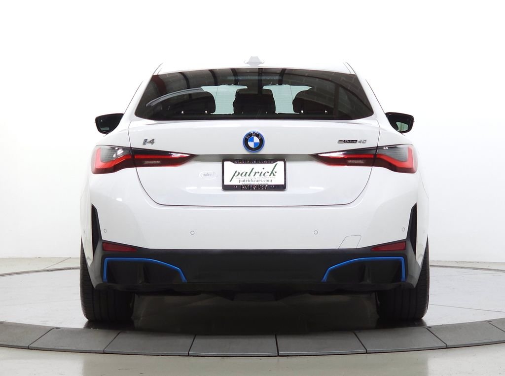 Used 2023 Alpine White BMW eDrive40 image 8