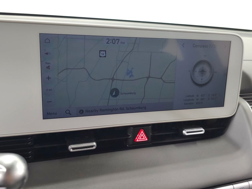 Certified Used 2023 Cyber Gray Hyundai SE image 22