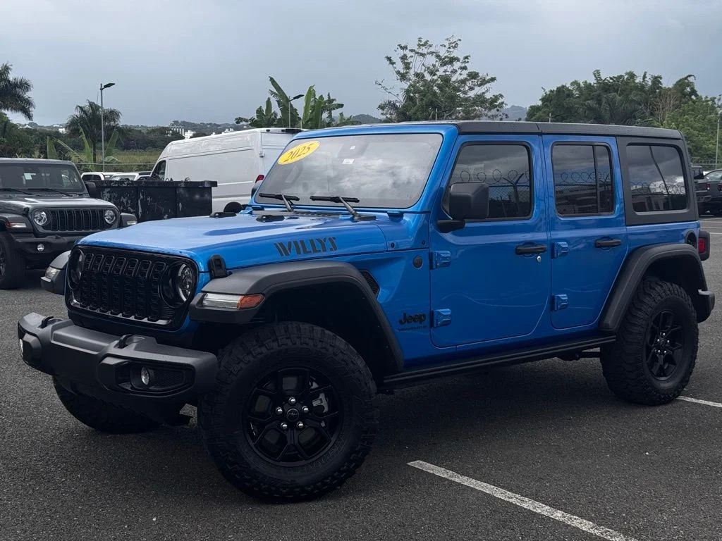 2025 Jeep Wrangler Willys's photo