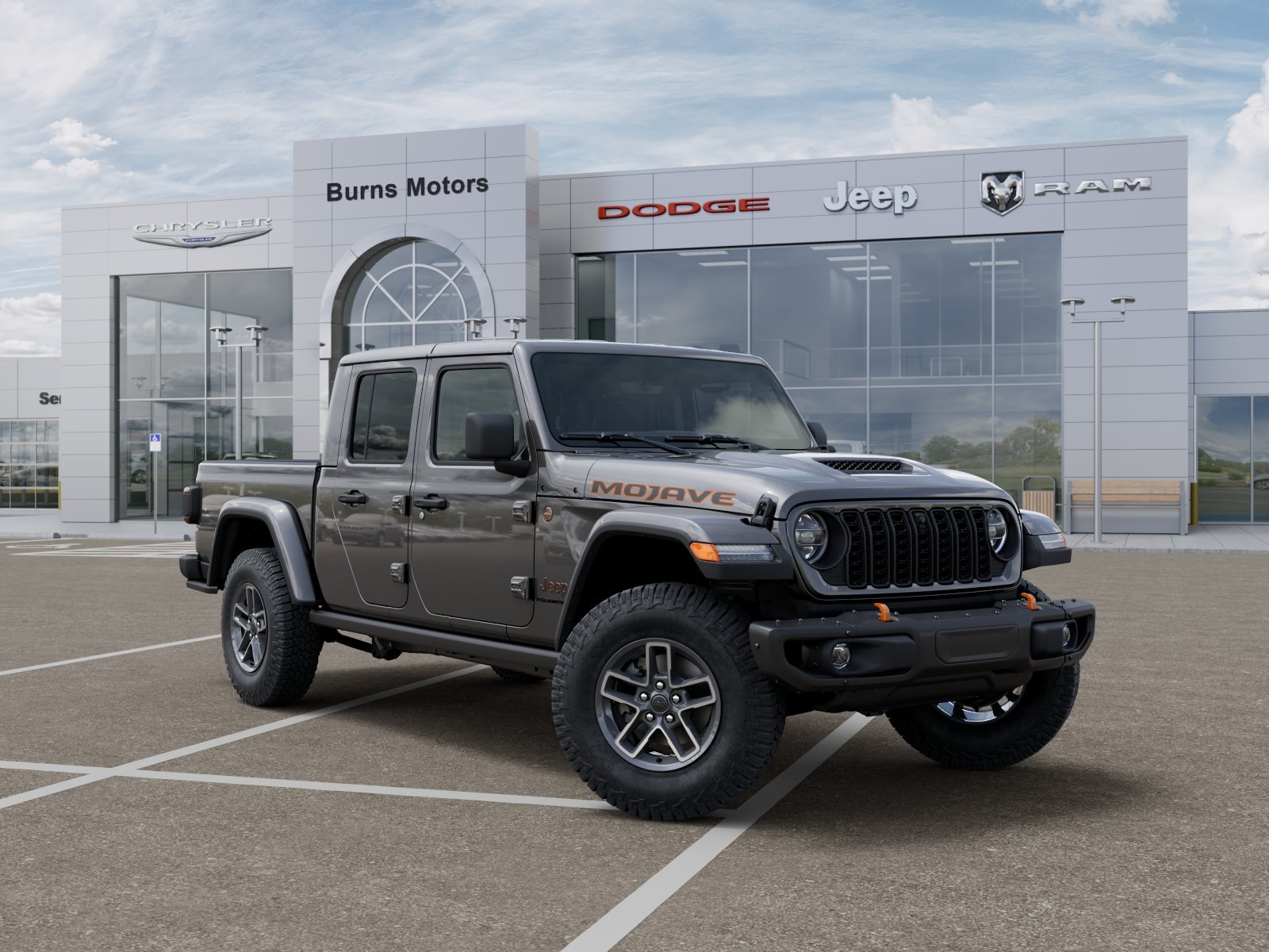 New 2026 Granite Crystal Metallic Clearcoat Jeep Mojave X image 31