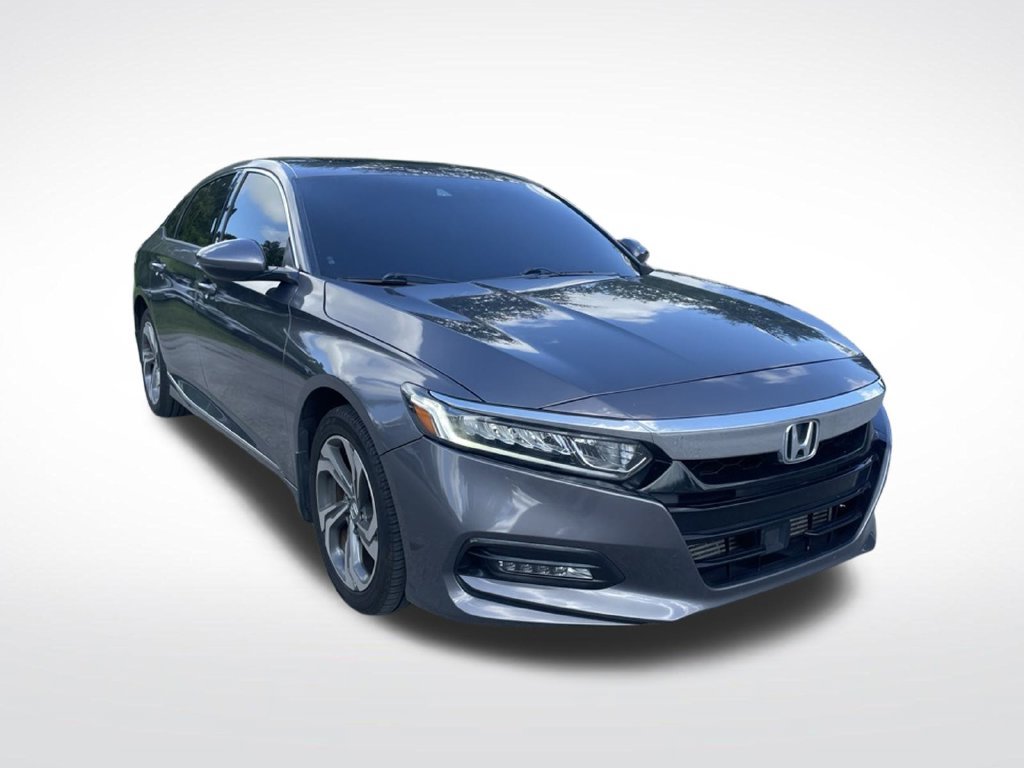 Used 2018 Gray Honda EX-L image 2