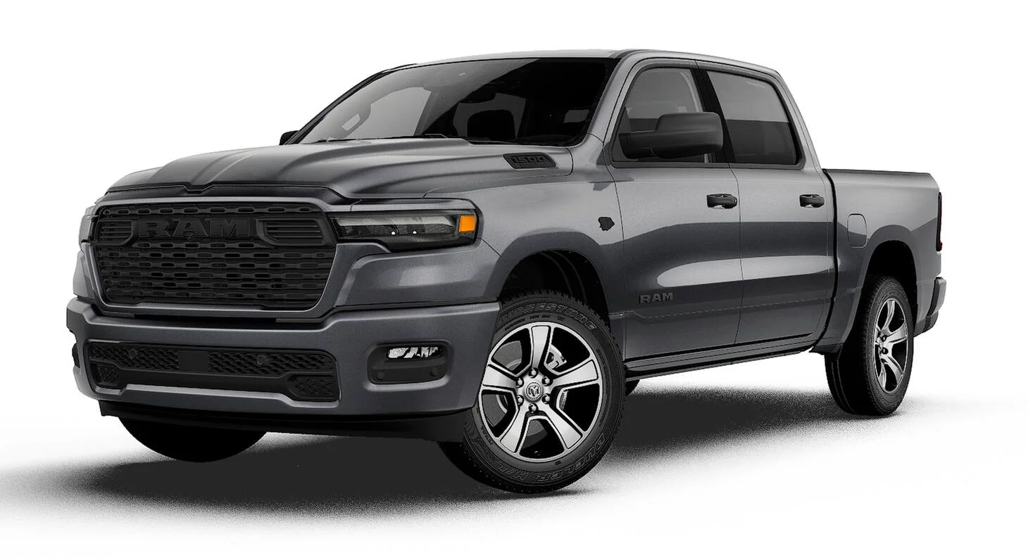 New 2027 Granite Crystal Metallic Clear-Coat Exterior Paint RAM Express image 1