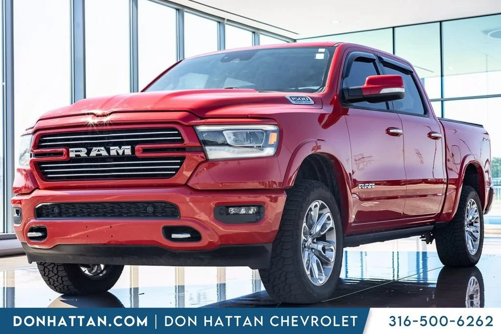 2022 RAM 1500 Laramie 4x4 Crew Cab 5'7's photo