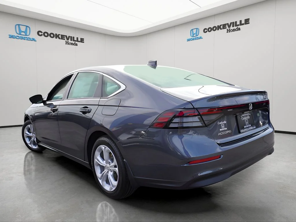 New 2026 Meteorite Gray Metallic Honda LX image 7