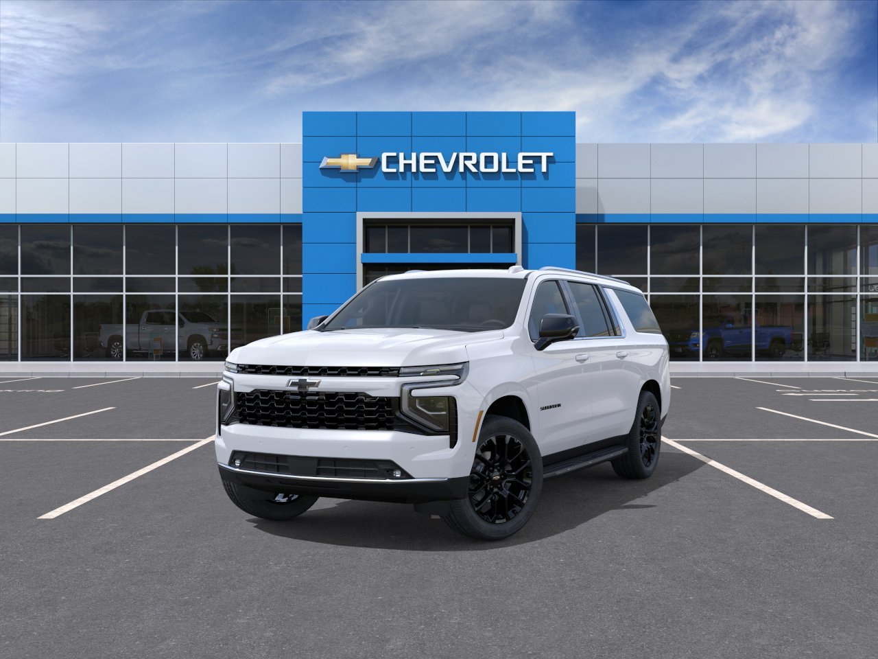 2026 Chevrolet Suburban LT - Photo 8