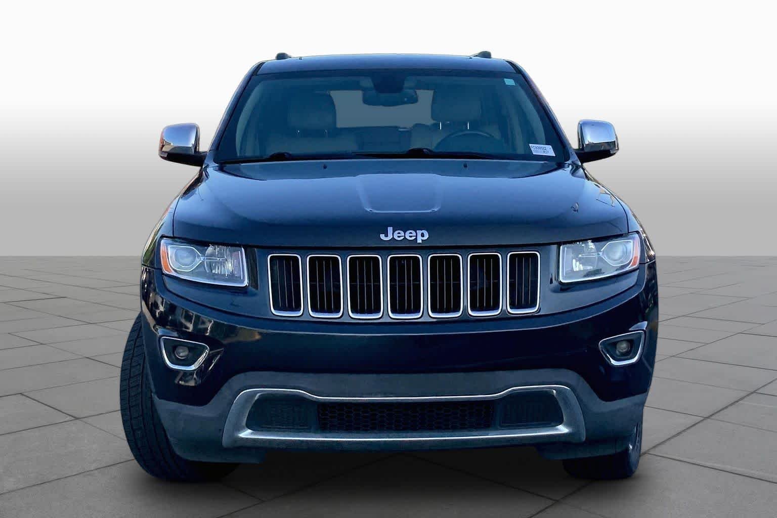 Used 2015 Maximum Steel Metallic Clearcoat Jeep Limited image 4