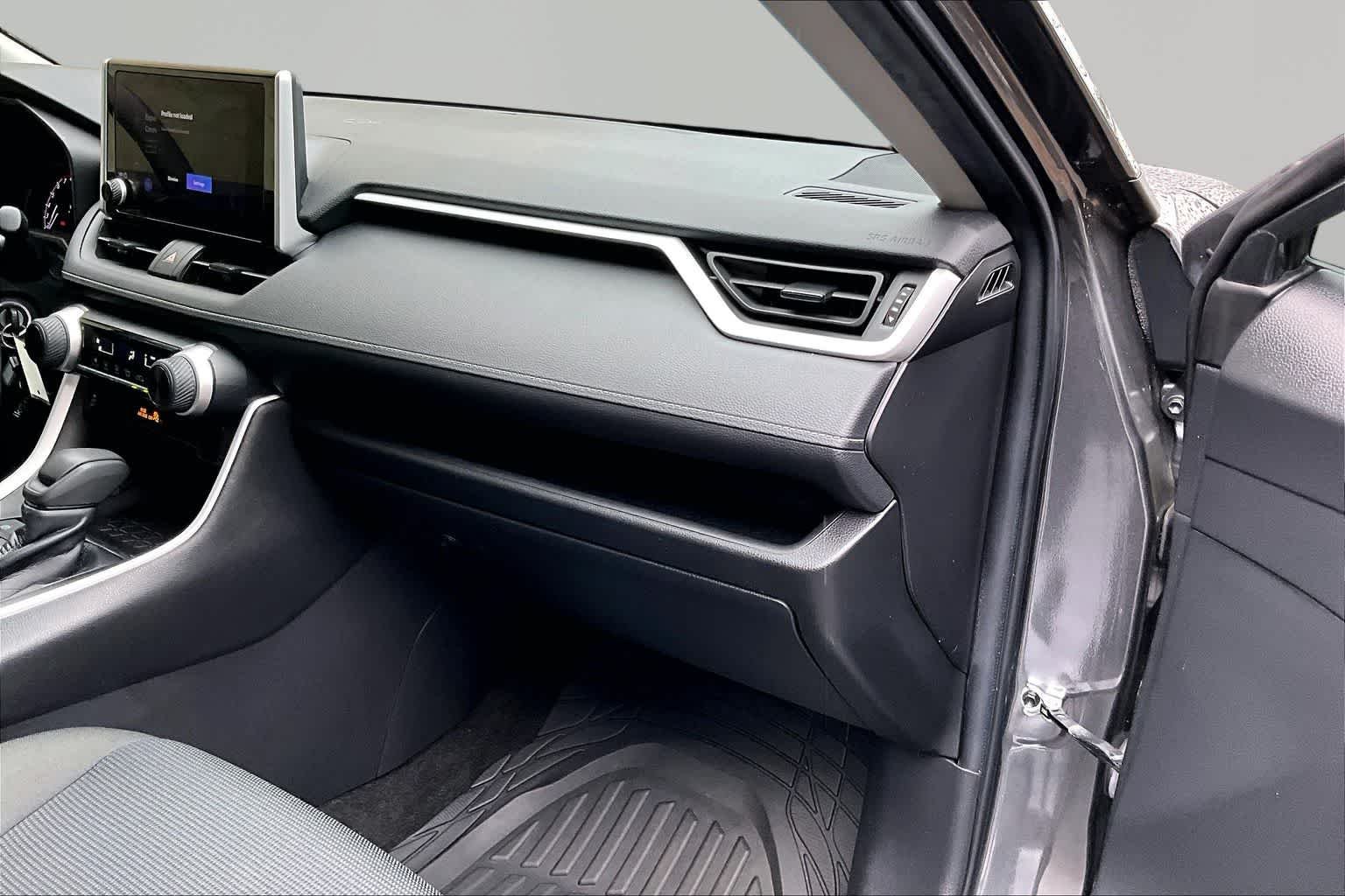 Certified Used 2023 Magnetic Gray Metallic Toyota LE image 19
