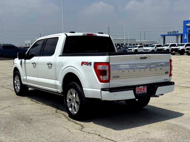 Used 2023 White Ford Platinum image 8