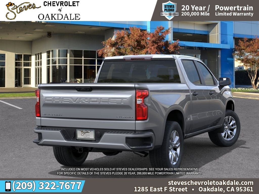 New 2026 Sterling Gray Metallic Chevrolet Custom image 4
