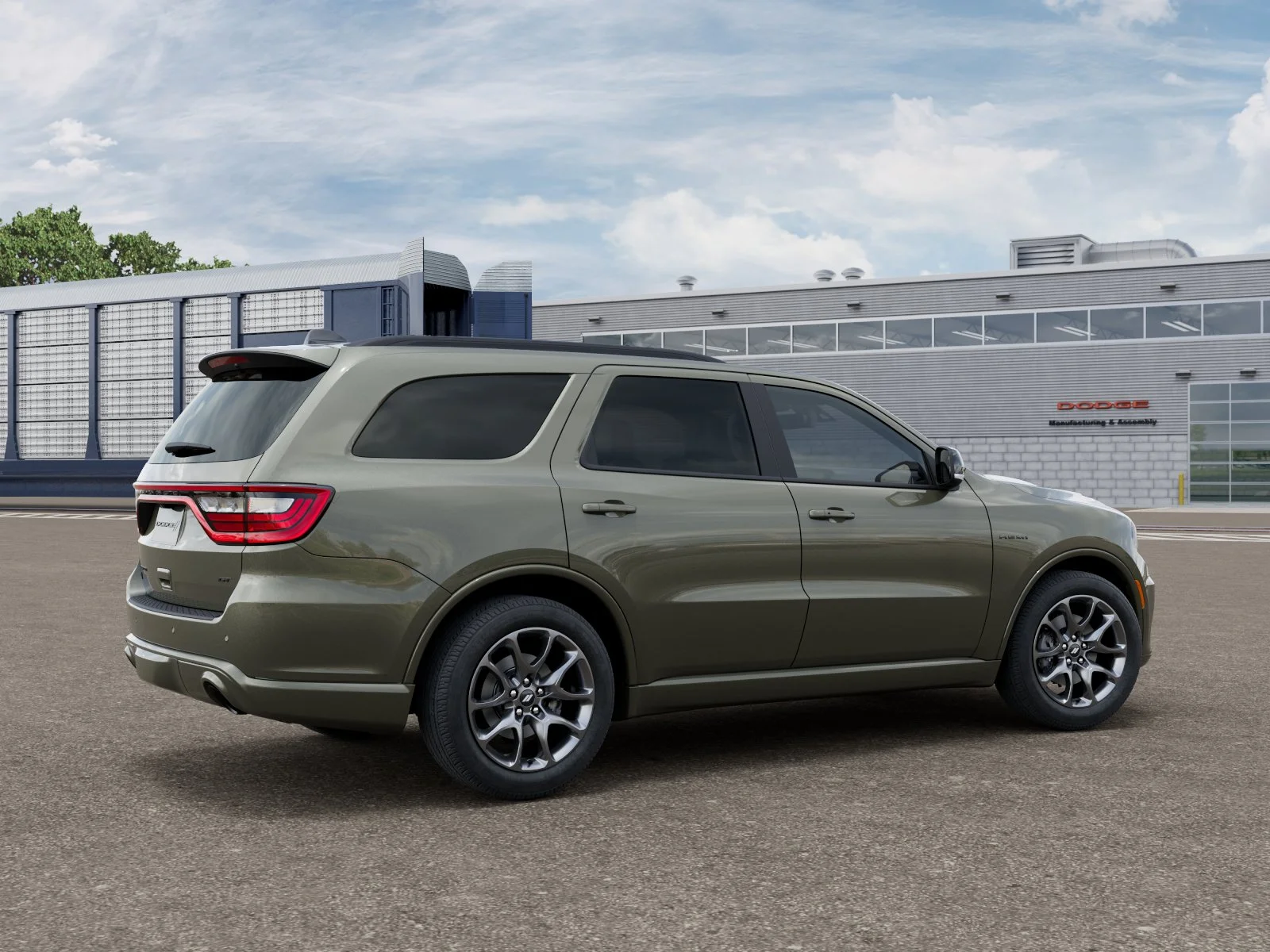 New 2026 Green Machine Exterior Paint Dodge GT Plus HEMI V8 image 20
