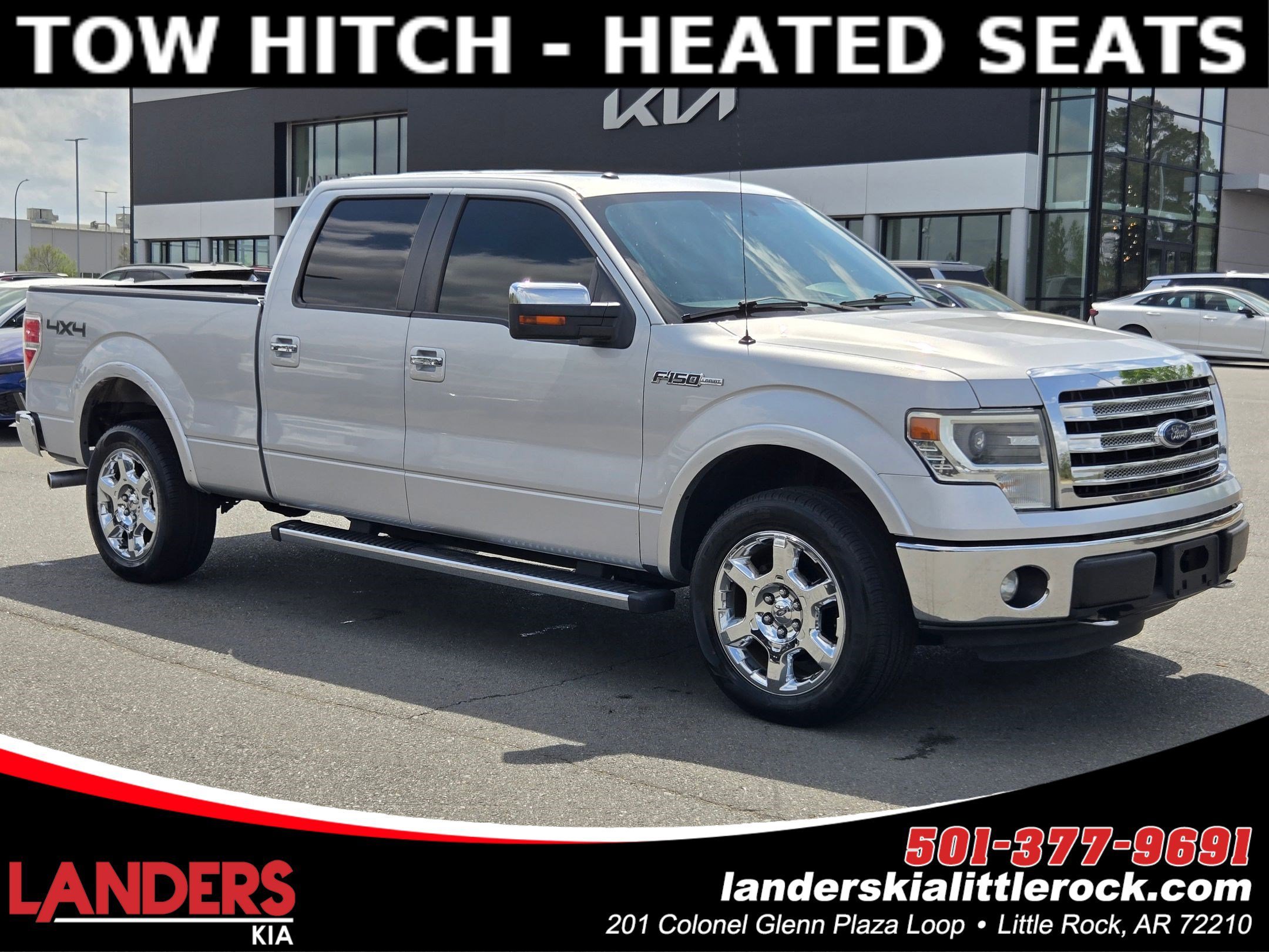 2013 Ford F-150 Lariat