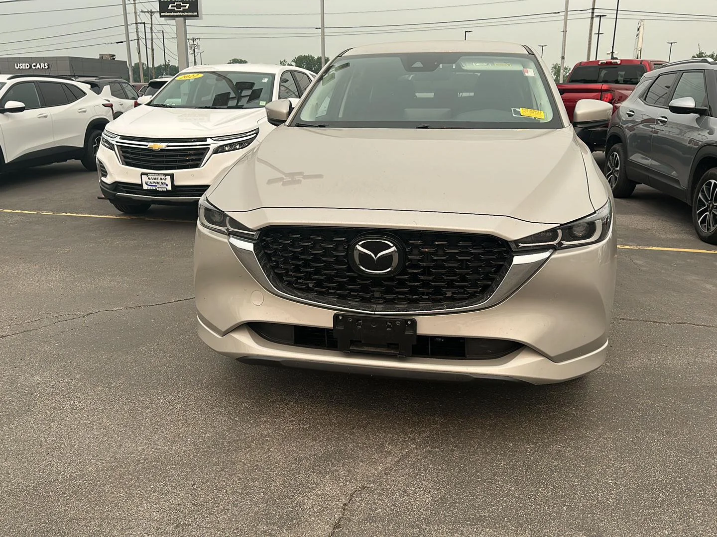 Used 2025 Platinum Quartz Metallic Mazda 2.5 S Select Package image 6