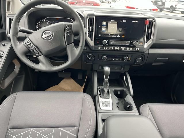 New 2026 Super Black Nissan Crew Cab SV image 13