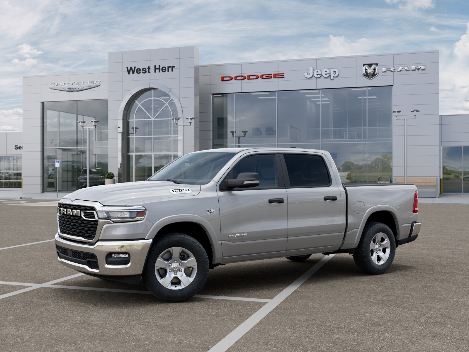 New 2026 Silver Zynith RAM RAM 1500 BIG HORN CREW CAB 4X4 image 28