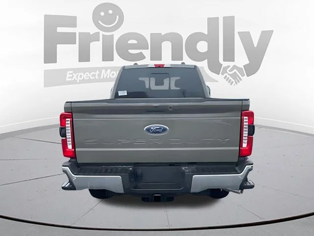 New 2026 Gray Ford Lariat image 6