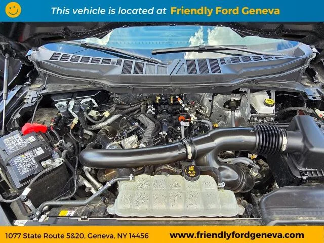 Used 2025 Black Ford Lariat image 33