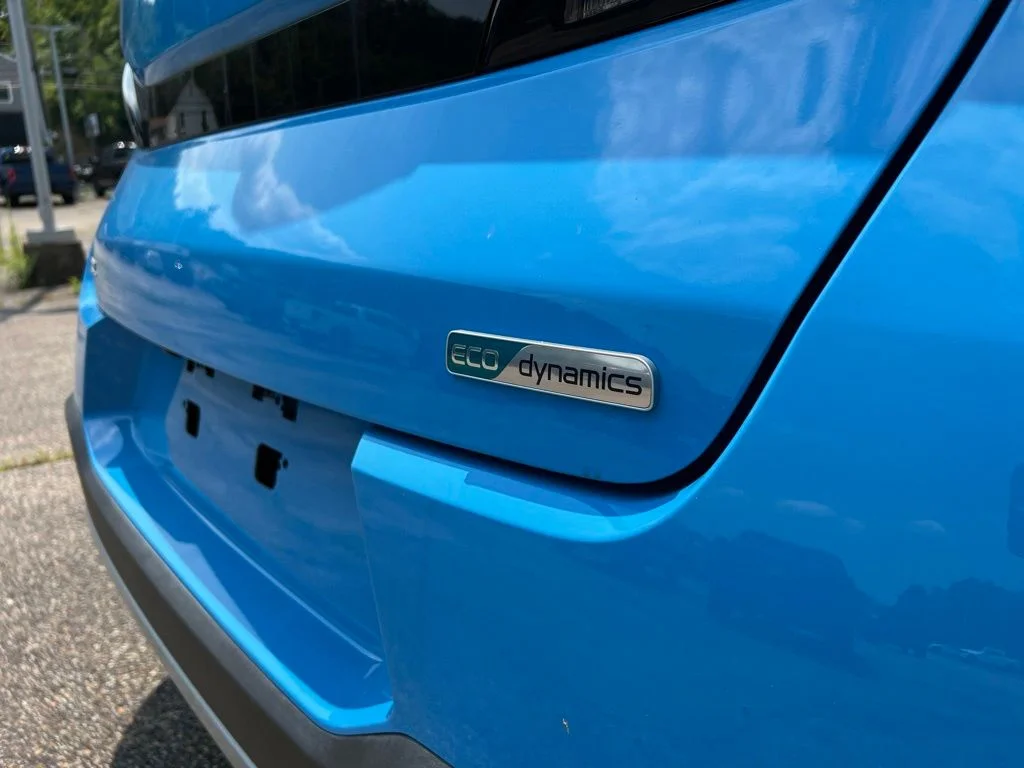 Used 2025 Surf Blue Kia EX image 33