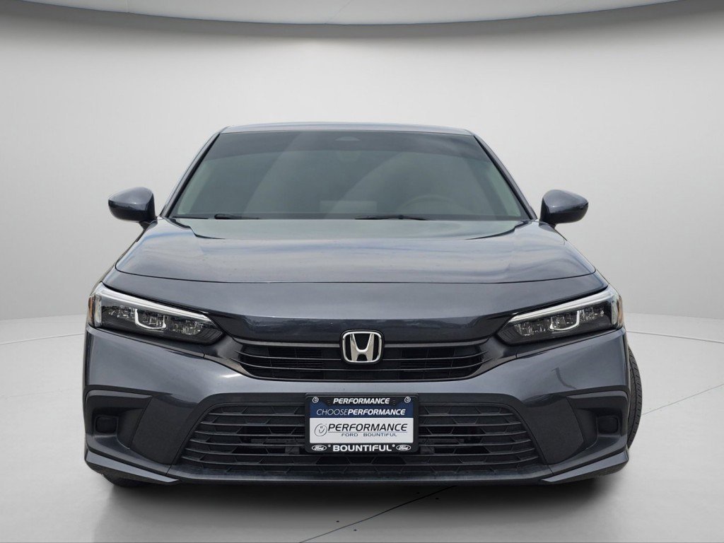 Used 2023 Gray Honda LX image 3