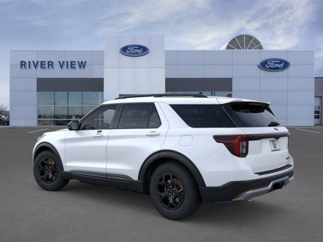 New 2026 Star White Metallic Tri-Coat Ford Tremor® image 4