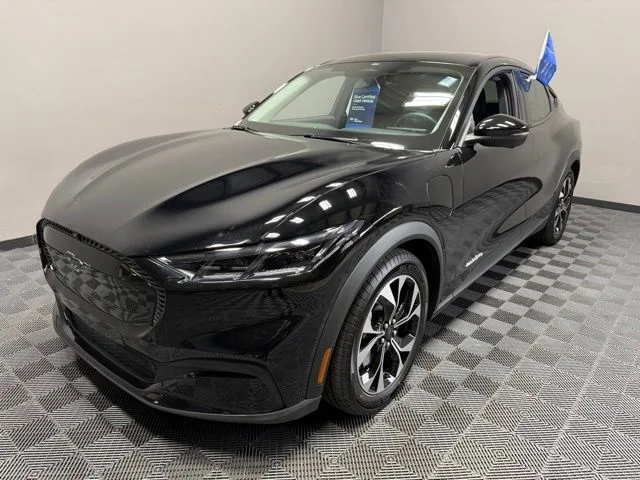 Certified 2025 Ford Mustang Mach-E Select AWD with VIN 3FMTK1S54SMA18986 for sale in Sheffield, OH