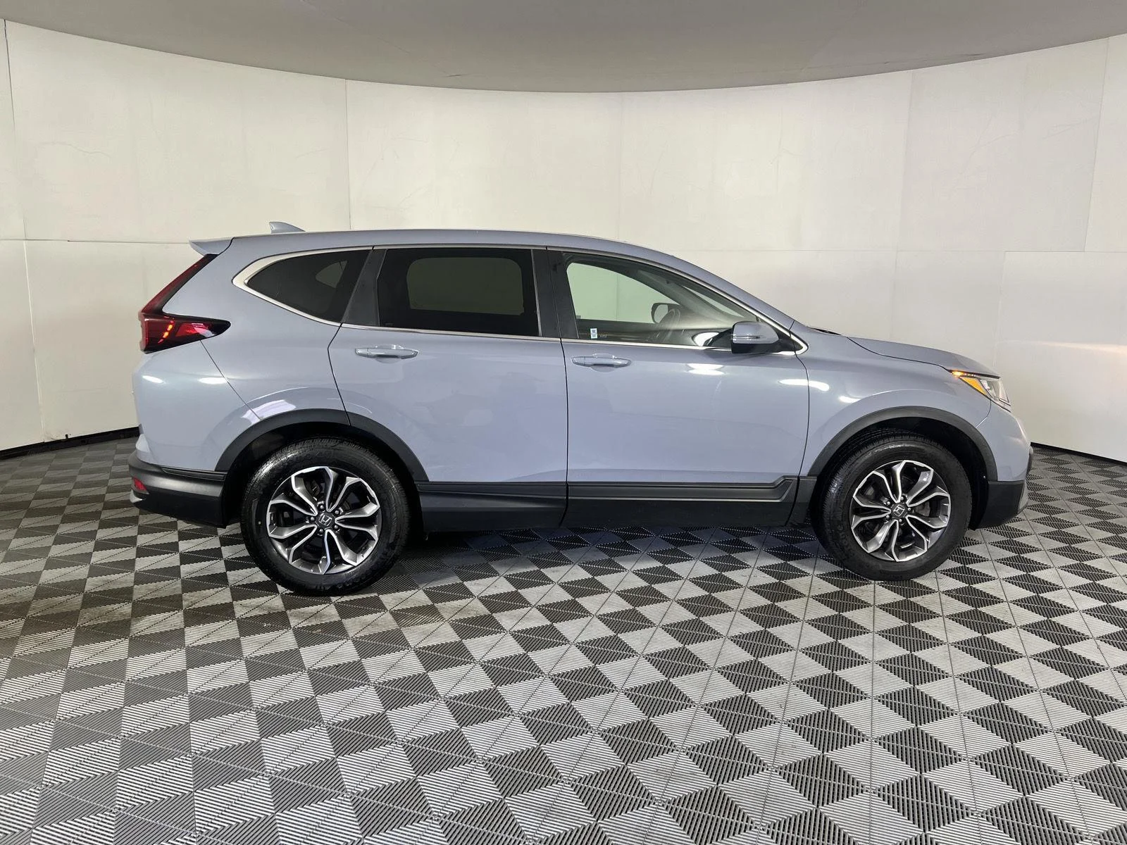 Used 2021 Sonic Gray Pearl Honda EX image 19