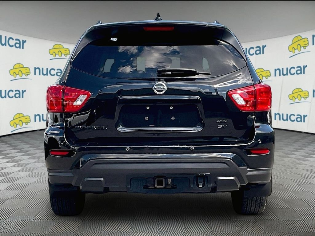 Used 2019 Black Nissan SV image 5