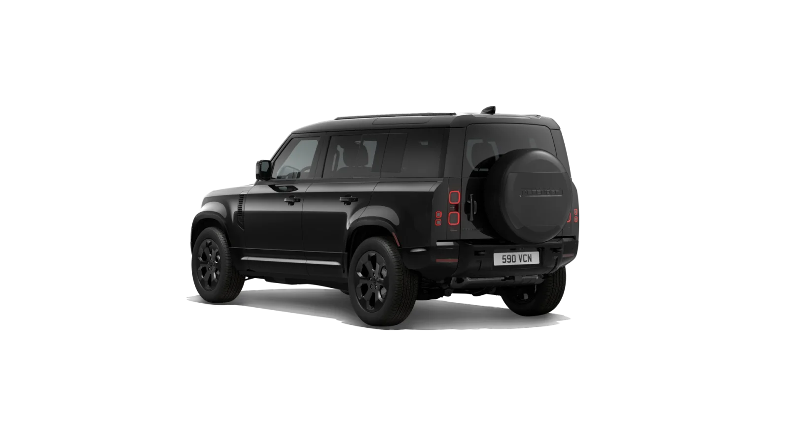 New 2026 Santorini Black LAND ROVER 400PS X-Dynamic SE image 2