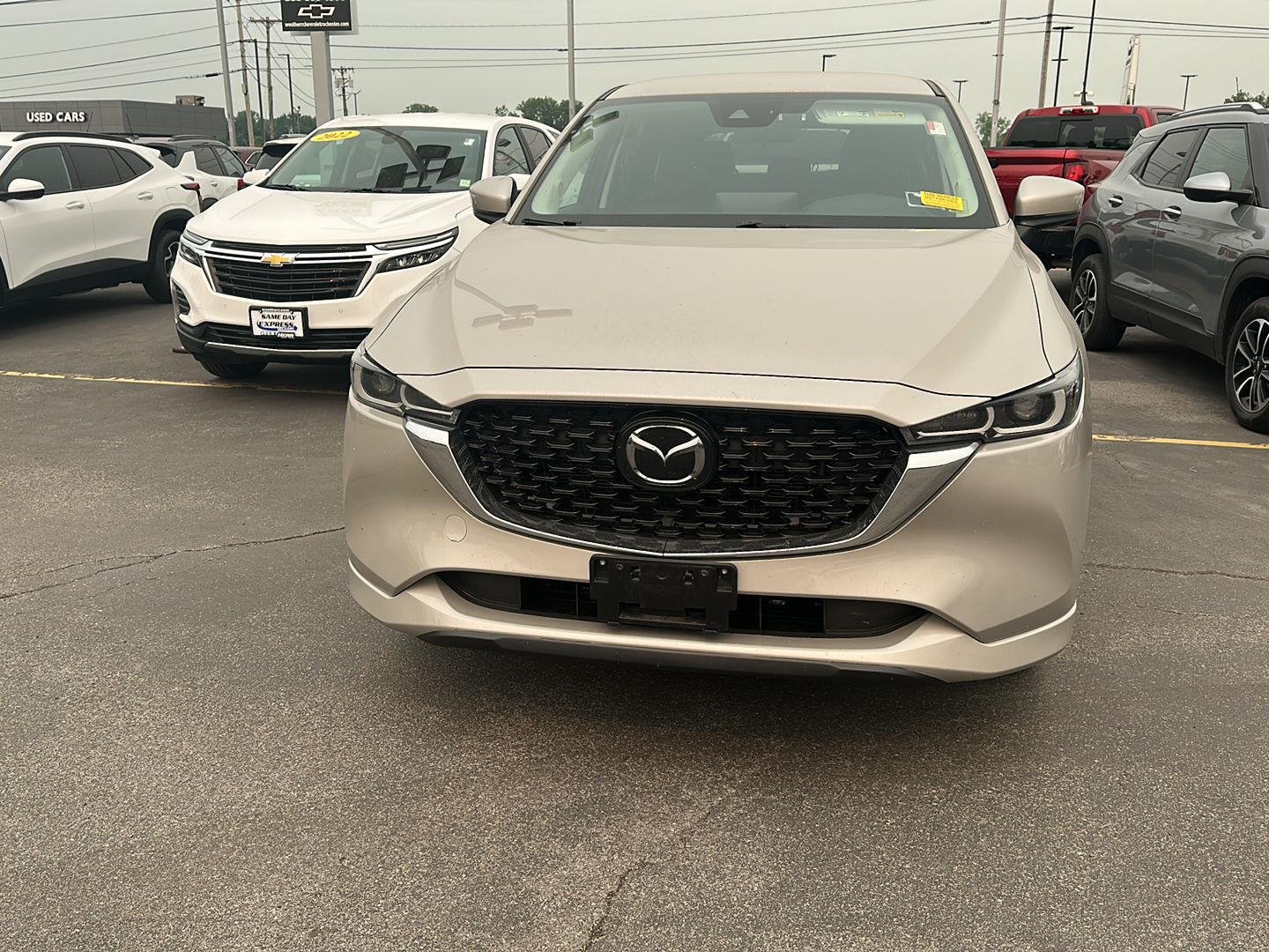 Used 2025 Platinum Quartz Metallic Mazda 2.5 S Select Package image 6