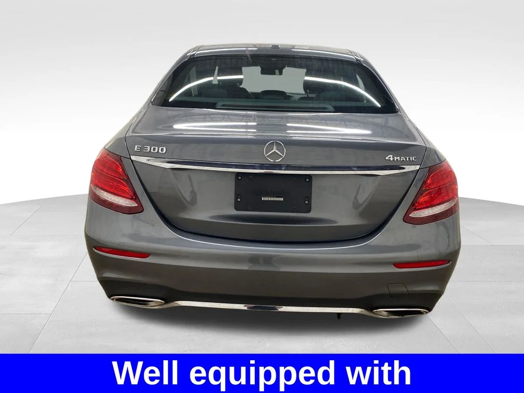 Used 2019 Gray Mercedes-Benz E 300 image 3