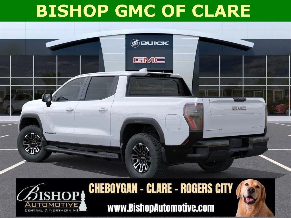 New 2026 GMC Sierra EV Elevation Extended Range Crew Cab