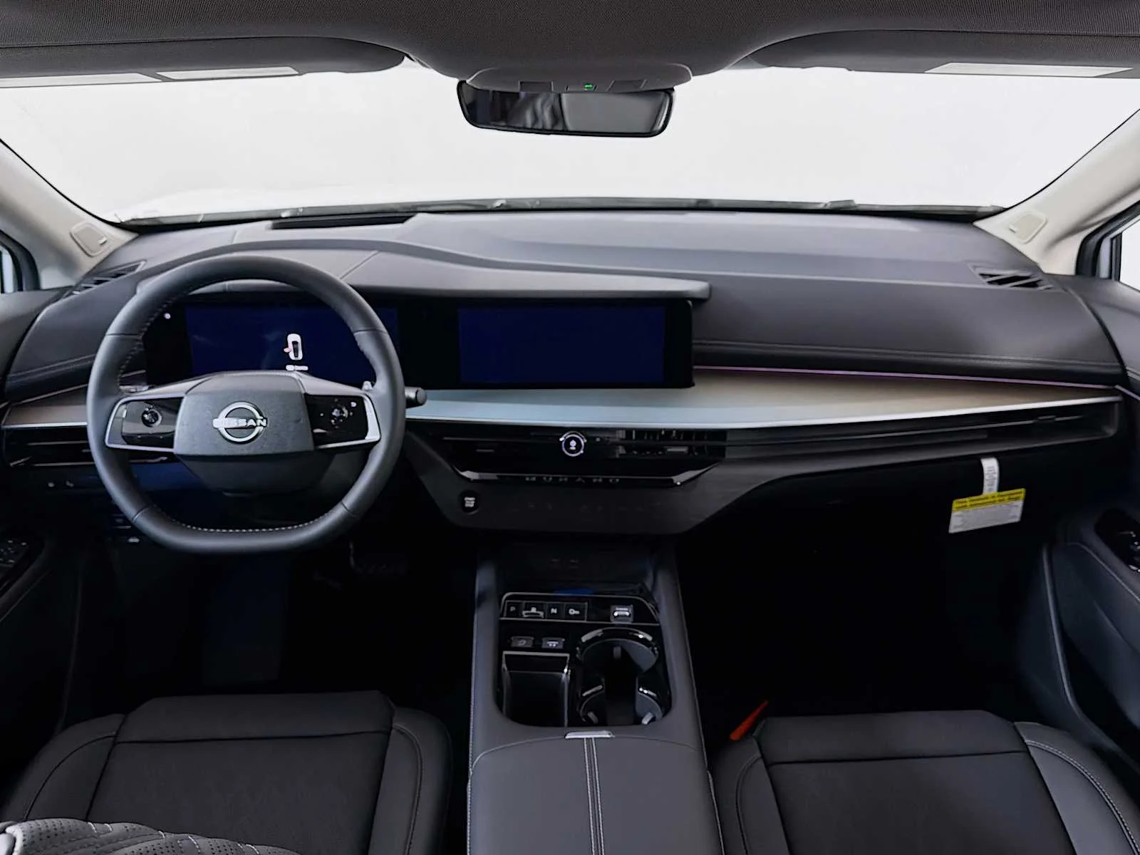New 2026 Everest White Pearl TriCoat / Super Black Two-tone Nissan Platinum image 3