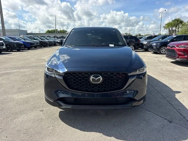 Used 2023 Blue Mazda 2.5 Turbo image 8