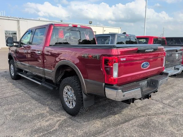 Used 2017 Red Ford Lariat image 2
