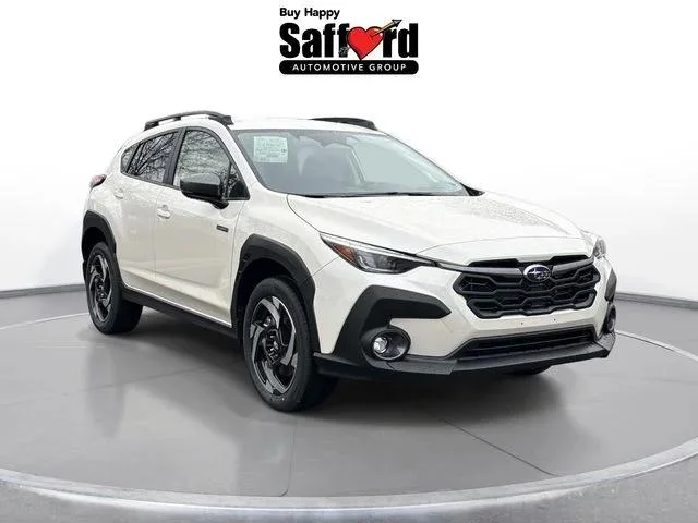 New 2026 CRYSTAL WHITE PEARL Subaru Limited Hybrid image 9
