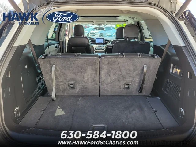 Certified Used 2023 White Metallic Ford XLT image 46