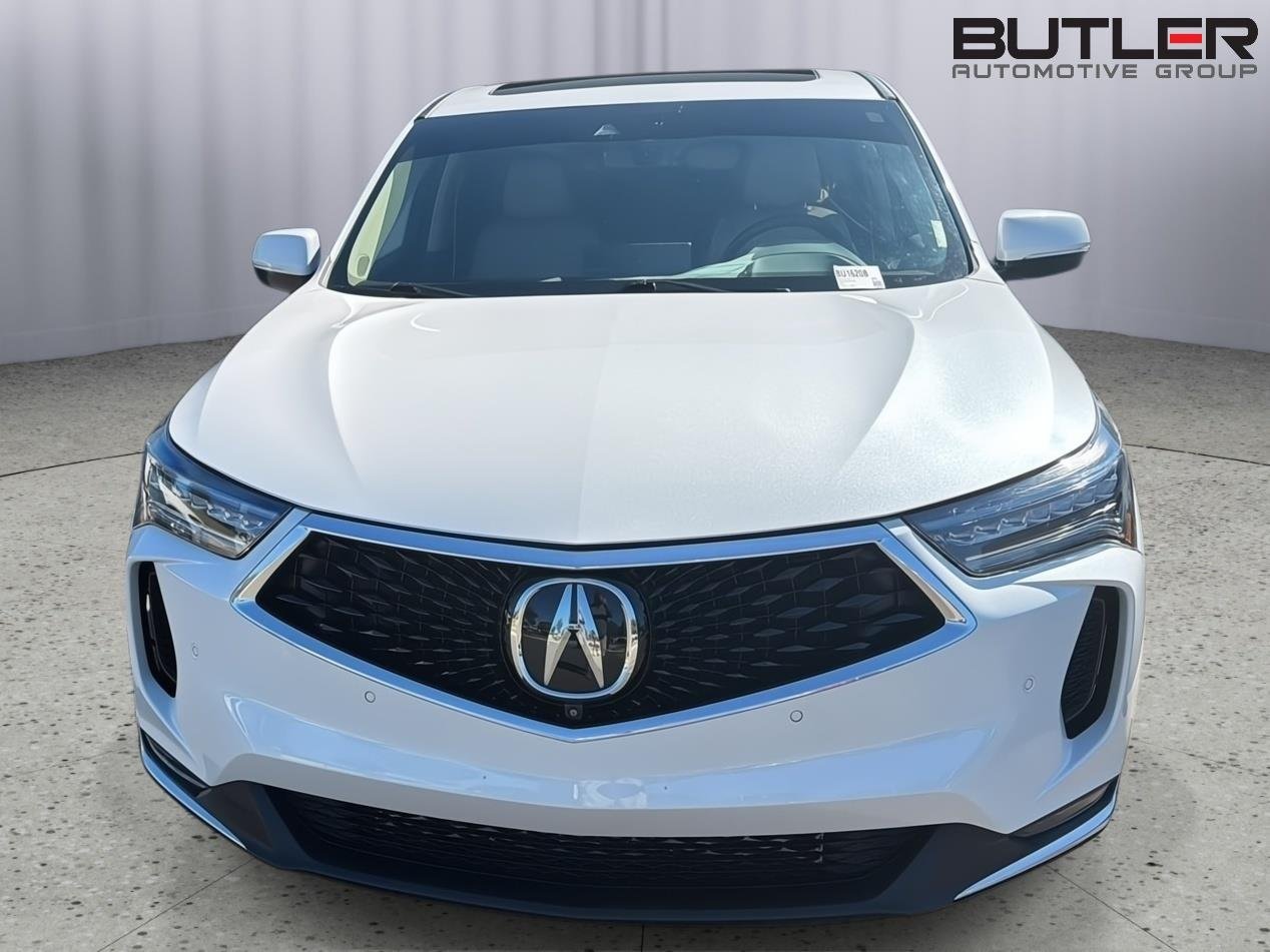 Used 2024 Platinum White Pearl Acura SH-AWD w/Advance image 10